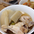 weeta_bix's cooksnap of when they made 鶏手羽元肉と大根とねぎの煮物.