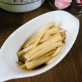 スリーエクボ's cooksnap of when they made 大根の皮★超簡単☆やみつき大ポン♪.