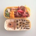 キャメロンjp's cooksnap of when they made 鯉のぼり？！お弁当.