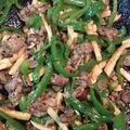 キンタッタ's cooksnap of when they made 簡単・材料費格安☆本格チンジャオロース.