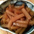 あゆも☆★'s cooksnap of when they made 大好き♪ふきの煮物.