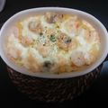 ぽちゃん's cooksnap of when they made W☆シーフードドリア.