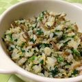 いもとく's cooksnap of when they made 春休みのお昼ご飯に♪いかなごチャーハン☆.
