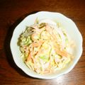 めぐこちん's cooksnap of when they made 我が家のコールスロー.