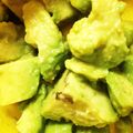 しいなん♪'s cooksnap of when they made シンプル美味♪アボカドわさび.