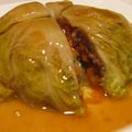 koropero's cooksnap of when they made 簡単ｱﾂｱﾂ白菜と豚肉の重ね蒸しあんかけ.