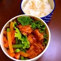 だにゃー's cooksnap of when they made 簡単秘伝の味✳︎鶏肉の旨みケチャップ炒め.