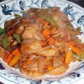 あひぷー's cooksnap of when they made お麩と切干の酢豚風どんぶり.