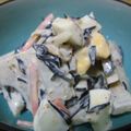 ちねす's cooksnap of when they made レンコンとひじきのゴママヨネーズサラダ.