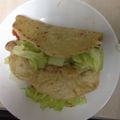 水のり's cooksnap of when they made 【松橋】実は簡単！生地から作るタコス！.