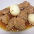NABECHAAAN's cooksnap of when they made 定番☆鶏モモ肉と卵の煮物.