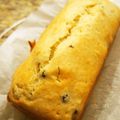 saki1010's cooksnap of when they made クリチとラムレーズンのパウンドケーキ♡.