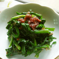 Satoco❋'s cooksnap of when they made にらの梅おかか和え.