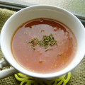 Satoco❋'s cooksnap of when they made 簡単！完熟トマトスープ☆.