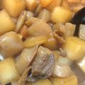 くまごり's cooksnap of when they made 圧力鍋で柔らかもつ煮込み☆.