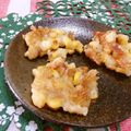 赤い電話's cooksnap of when they made コーンとチーズのチヂミ☆お弁当に.
