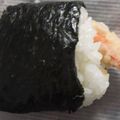 きらり流れ星's cooksnap of when they made わさマヨ✿海老天おにぎり.