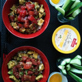 。・＊Reve＊・。's cooksnap of when they made アボカド&マグロ丼★アジア風.