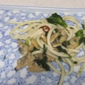 きらり流れ星's cooksnap of when they made アサリの酒蒸しの後はうまうま簡単パスタ。.