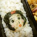 赤い電話's cooksnap of when they made 幼稚園のお弁当 ☆白雪姫☆.