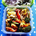 えまっちママ's cooksnap of when they made 葱もやしと鶏皮のオイスター炒め。.