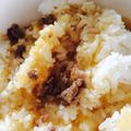 be_minami's cooksnap of when they made 肉じゃがリメイク☆卵かけご飯.