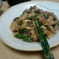 ああーちゃｎ's cooksnap of when they made 簡単！なすと豚肉の甘辛味噌丼.