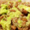 ふみな♡'s cooksnap of when they made 納豆とアボカド.