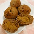 せつみか's cooksnap of when they made *和菓子風粒あん入りきなこ豆腐パン*.