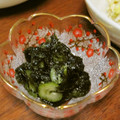 ぽんずー's cooksnap of when they made 生青のりの酢の物.