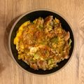 neko＊and…'s cooksnap of when they made めんつゆでウマっ！簡単！親子丼！.