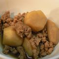 ポメリー's cooksnap of when they made 新じゃがとひき肉の甘辛煮.