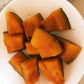 kaanaakoo5's cooksnap of when they made 【簡単に出来る】かぼちゃの煮付け.