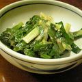 umizarusuki's cooksnap of when they made おばあちゃんの*ぬた*.