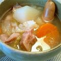 なつかっちゃん's cooksnap of when they made 塩麹漬けチキンのポトフ.