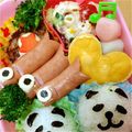 はなきさと's cooksnap of when they made 鯉のぼりのウィンナー弁当.