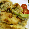 氷室☆蘭's cooksnap of when they made なすと豚ばら肉の編み揚げ.