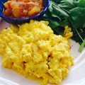 ミカ草's cooksnap of when they made ビルズ風ふわふわスクランブルエッグ.