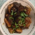 Yooboo's cooksnap of when they made 茄子とチキンのネギ味噌炒め.
