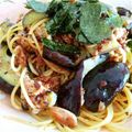 まかろん☆まかろん's cooksnap of when they made ＊茄子とツナの和風パスタ＊.