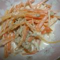 ぴんく。's cooksnap of when they made にんじんツナマヨサラダ.