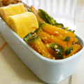 nasubeam's cooksnap of when they made かぼちゃのきんぴら♪.