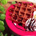 nacchiママ's cooksnap of when they made サクサク～★ワッフル♬.