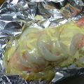 はふー！'s cooksnap of when they made 鮭とチーズのホイル焼き.