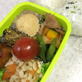 ＲＫまま's cooksnap of when they made 鶏そぼろ余ったら…芋と和える！.