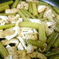 チョイコ's cooksnap of when they made ふきと油揚げの煮物.