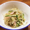 ディーダ2014's cooksnap of when they made 美味しく節約！もやしとキュウリのナムル.