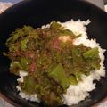 もーちゃん0101's cooksnap of when they made 激ウマ！めかぶのたたき＆めかぶ丼.