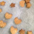 りんりんはなな's cooksnap of when they made ✩わんこのクッキー✩.