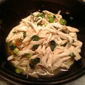clavellina's cooksnap of when they made 簡単！蒸しささみ　柚子胡椒風味.